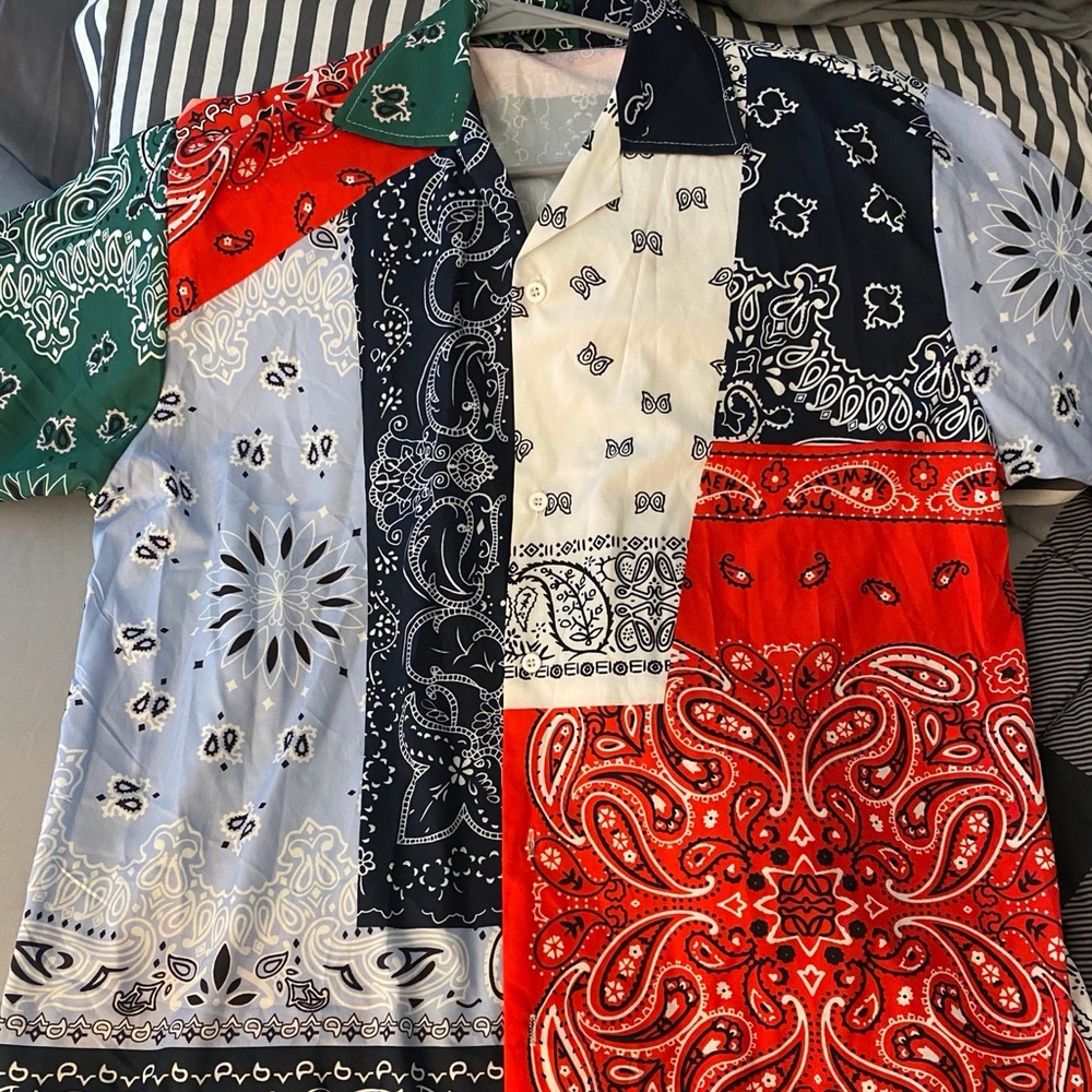Bandanna Shirt